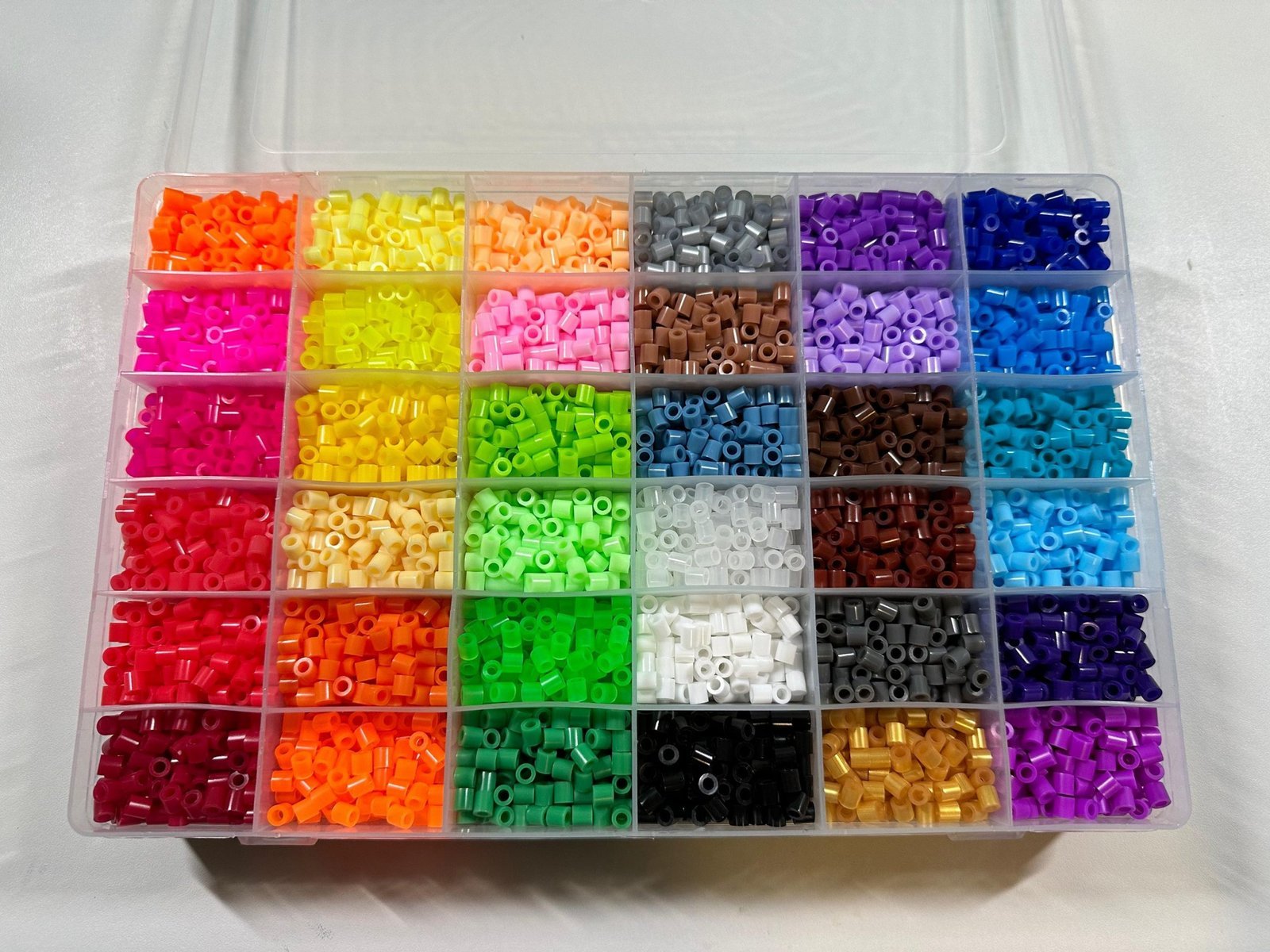 Kit Hama beads pro 5 mm - 36 colores - Imagen 2