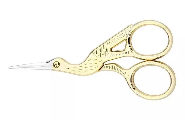 Tijera Para Bordado De Alta Precisión Cisne