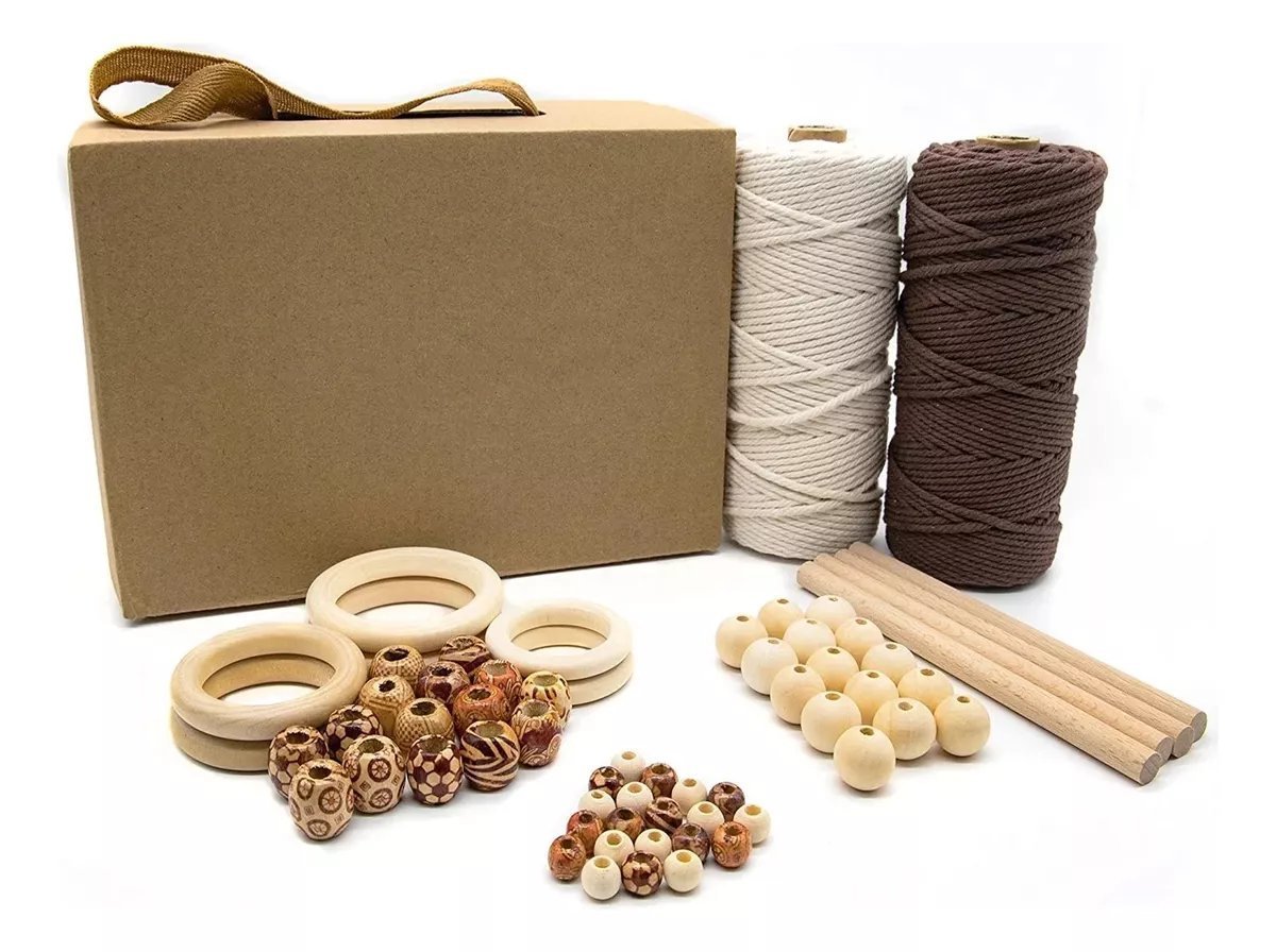 Kit de macramé Completo