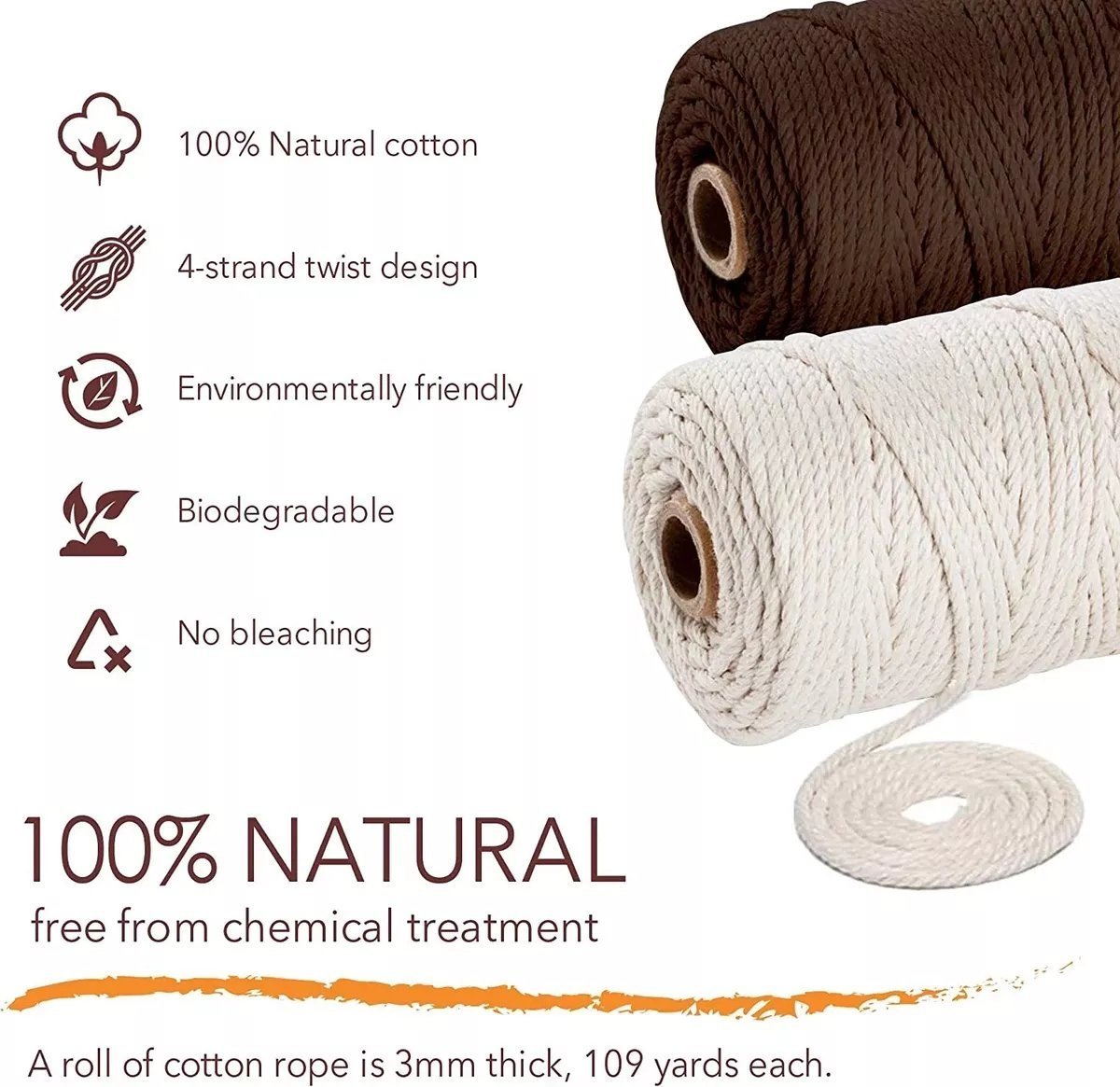 Kit de macramé Completo - Imagen 4