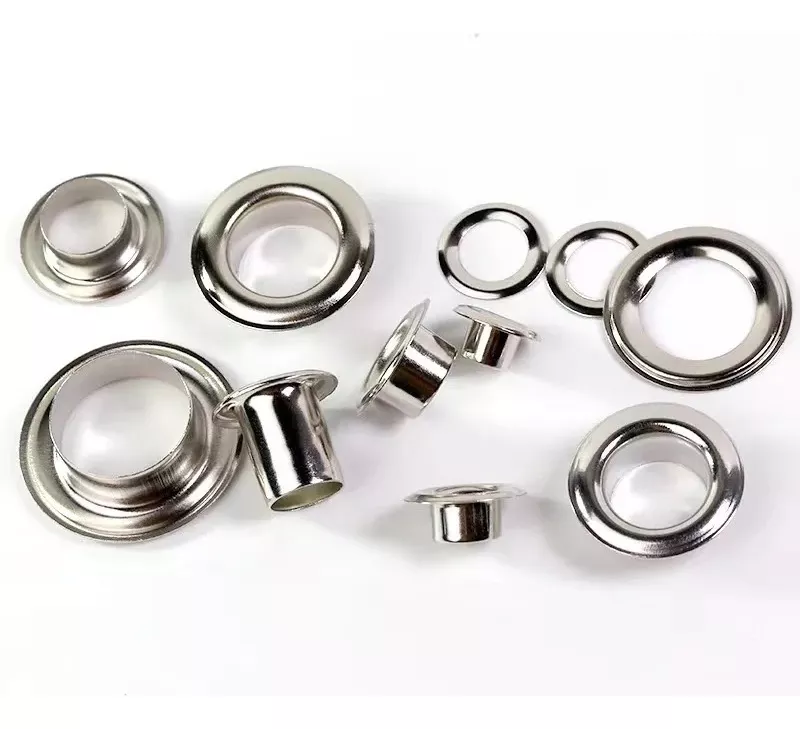 Ojetillos Metálicos de 8 mm - 1000 unidades