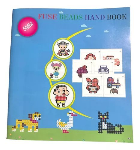 Kit Hama beads pro 5 mm - 36 colores - Imagen 9