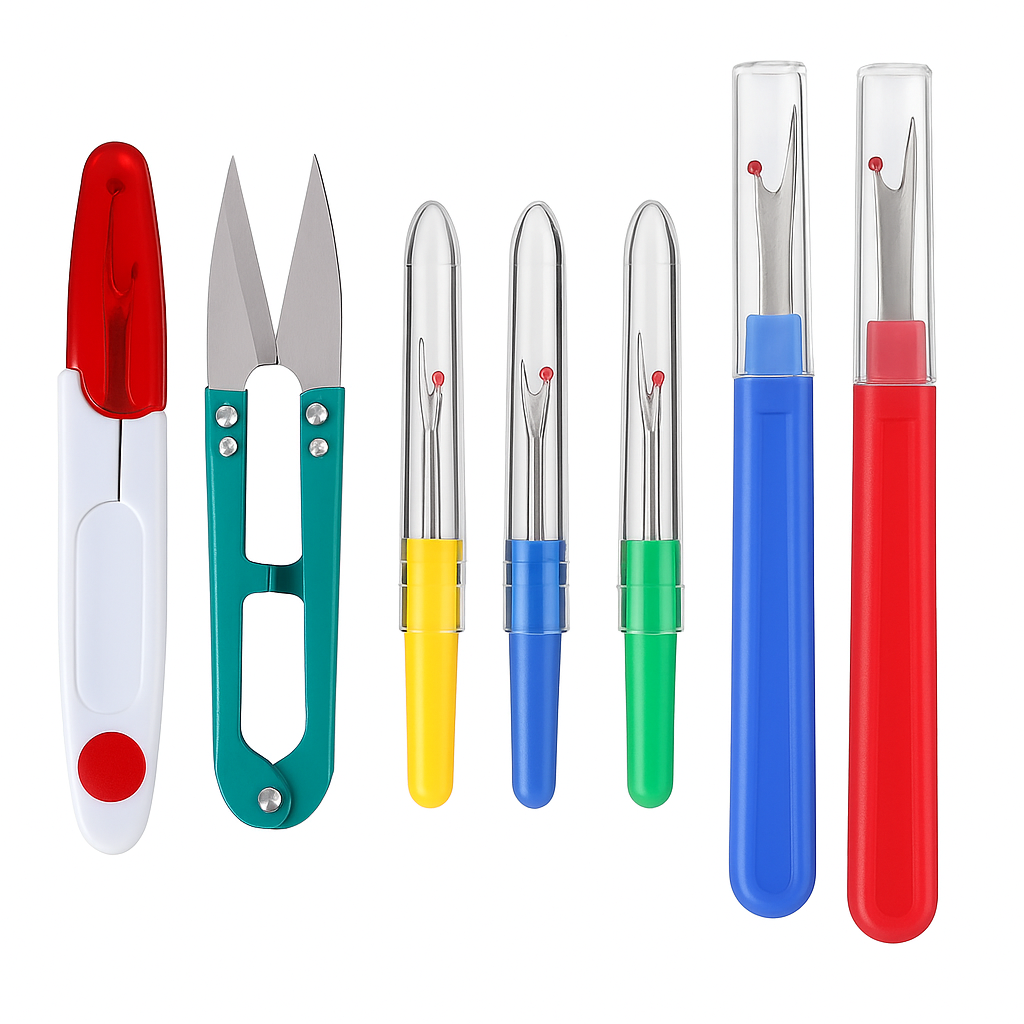 Set Descosedor Y Corta Hilachas - 7 Unidades