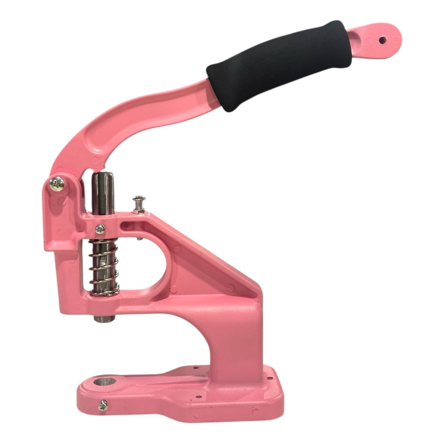 Prensa Ojetilladora rosada