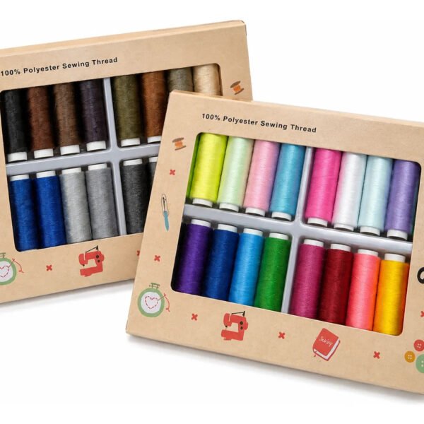Pack 2 Cajas de Hilos de Coser