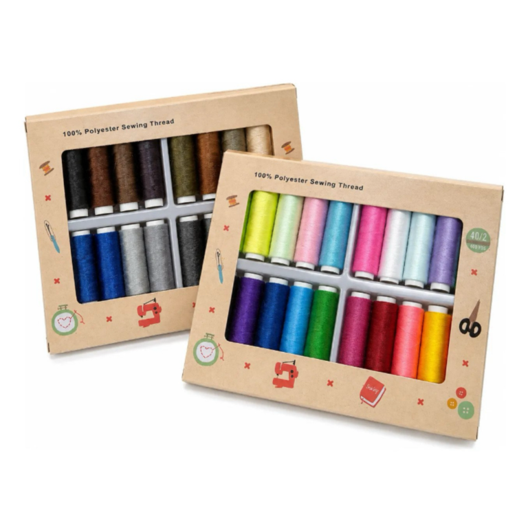 Caja de Hilo de Coser